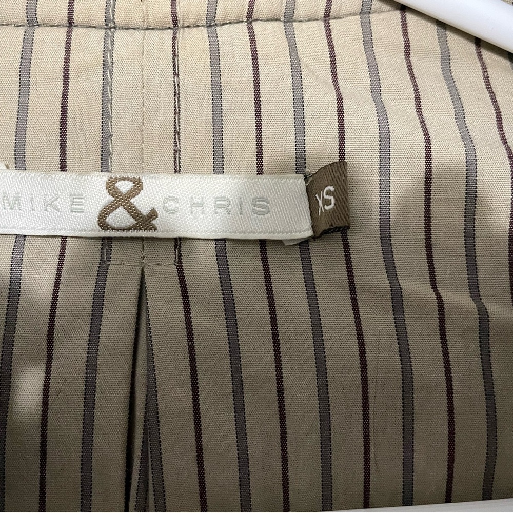 Mike & Chris Lamb Leather jacket xs - Picture 3 of 4